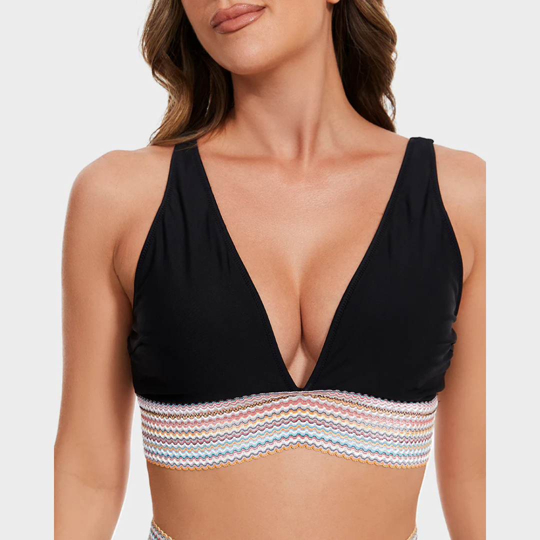 Gwen - High Waist Bikini Set