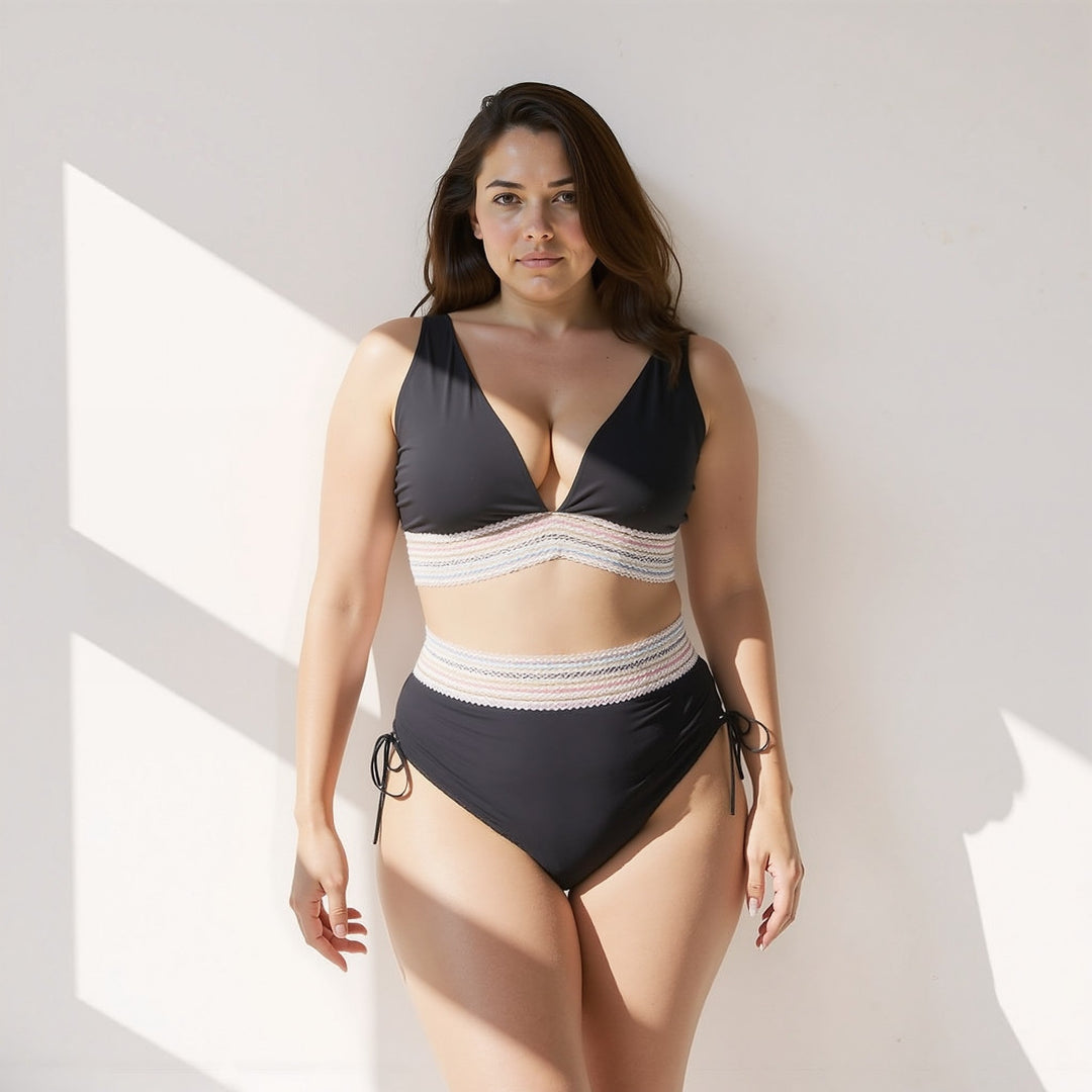 Gwen - High Waist Bikini Set