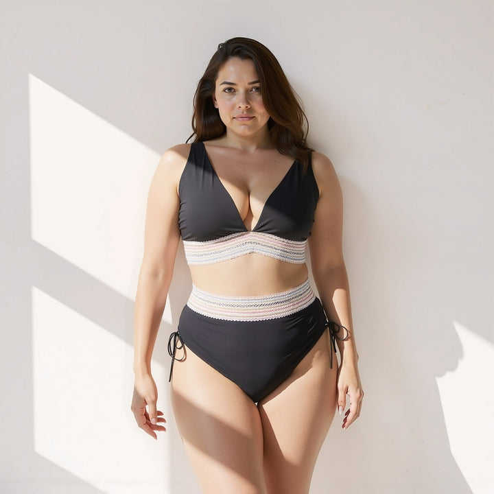 Gwen - High Waist Bikini Set