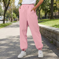 Relaxed Loose Fit Cuffed Everyday Sweatpants