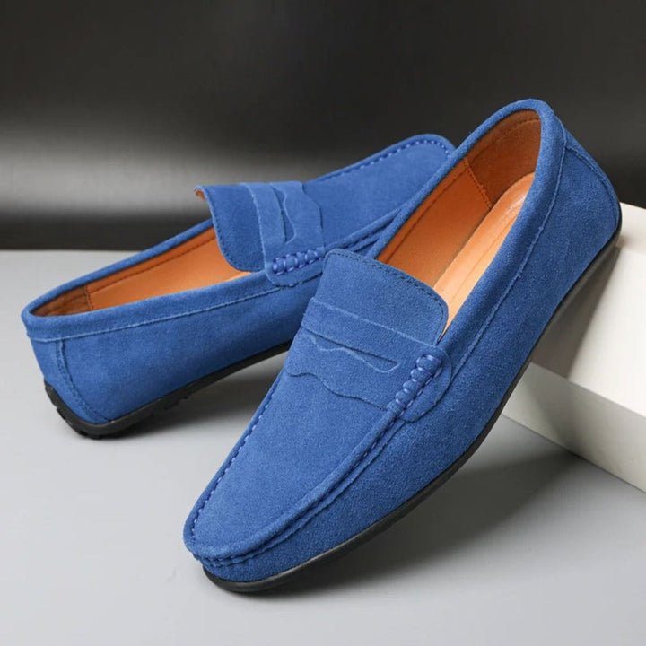 Beckett | Soft Suede Loafers
