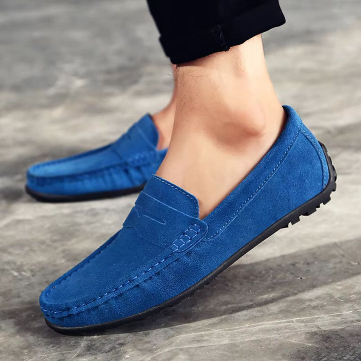 Beckett | Soft Suede Loafers