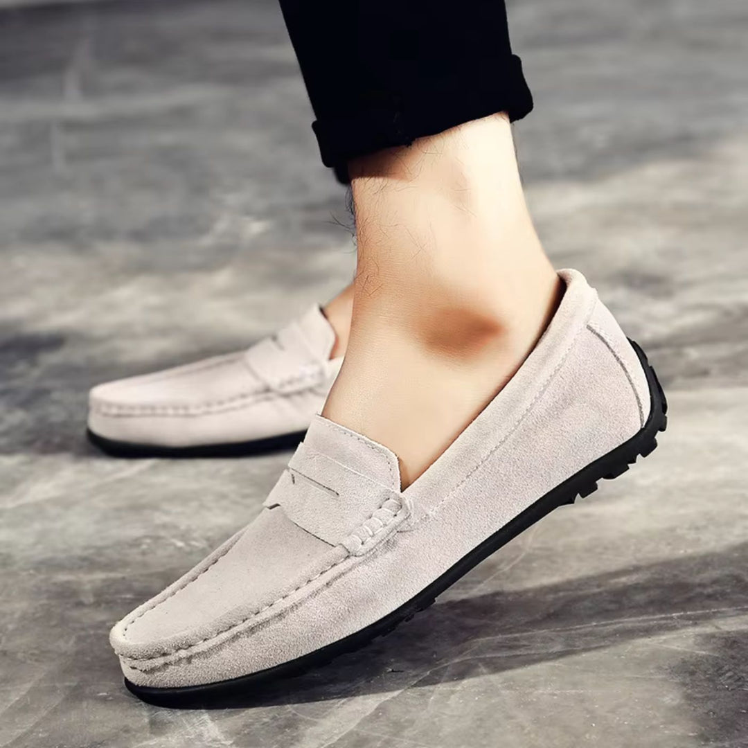 Beckett | Soft Suede Loafers