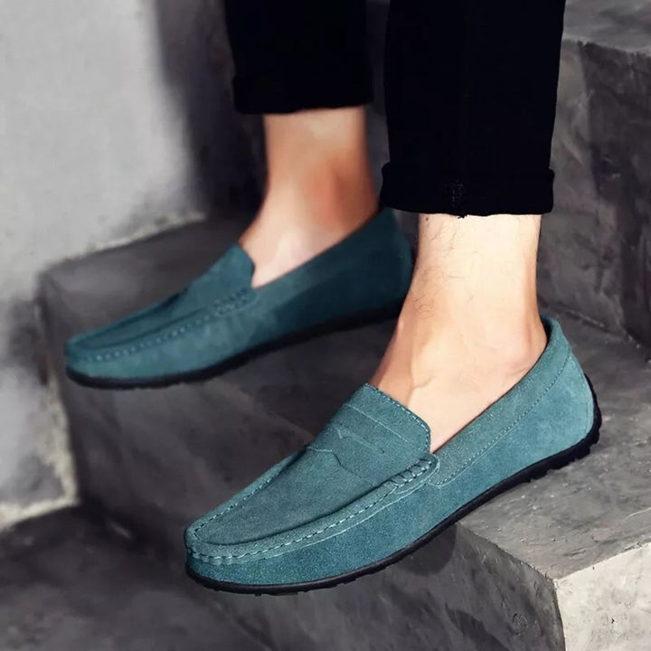 Beckett | Soft Suede Loafers