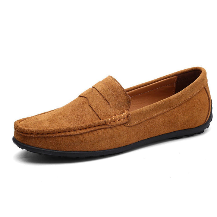 Beckett | Soft Suede Loafers