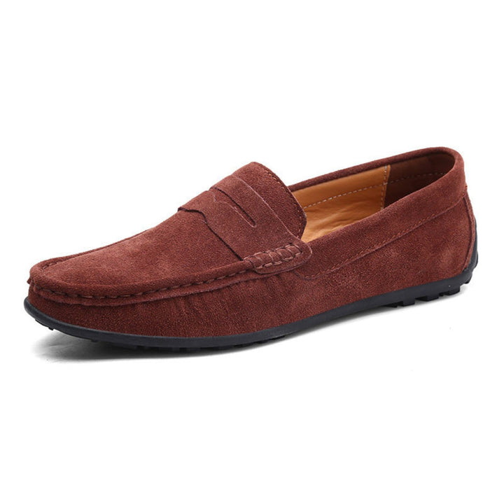 Beckett | Soft Suede Loafers