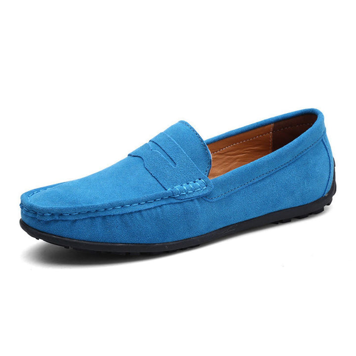 Beckett | Soft Suede Loafers