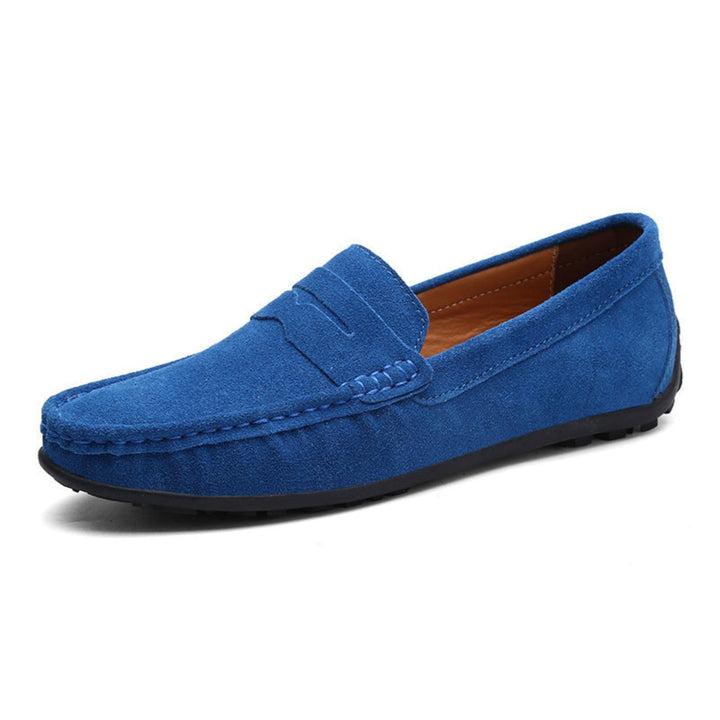 Beckett | Soft Suede Loafers