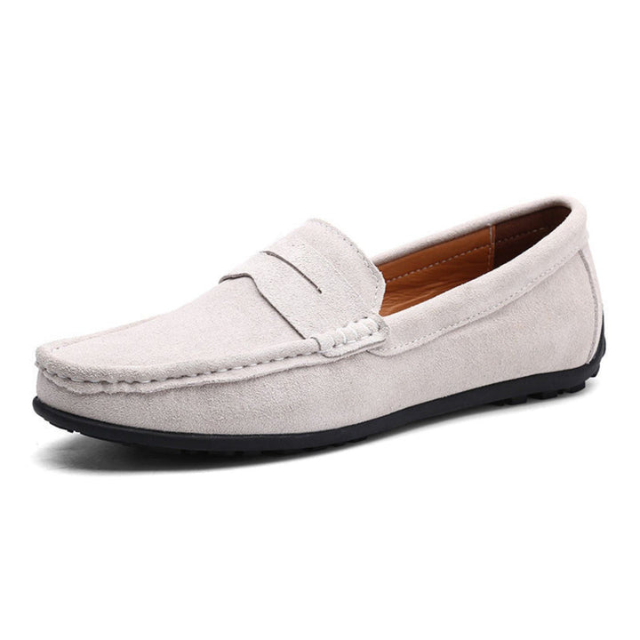 Beckett | Soft Suede Loafers