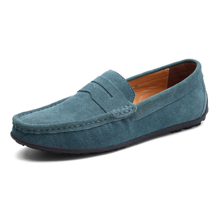 Beckett | Soft Suede Loafers