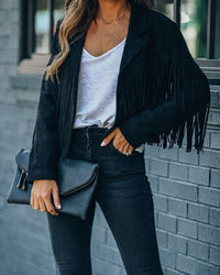 Stylish Zip Front Bomber Jacket for Women