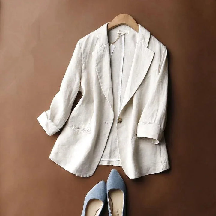 Aleandro | Linen Blazer