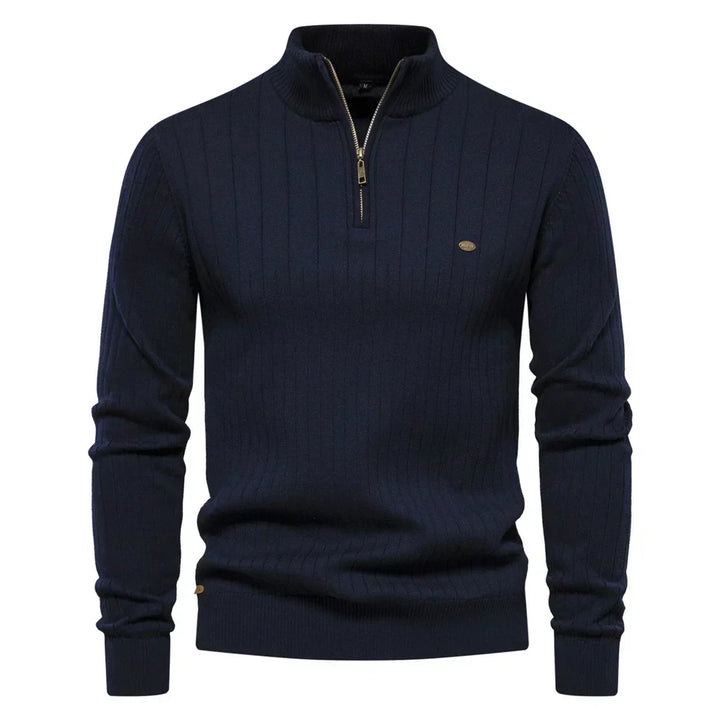 Savrani™ | Quarter-Zip Sweater