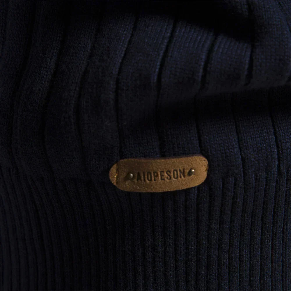 Savrani™ | Quarter-Zip Sweater