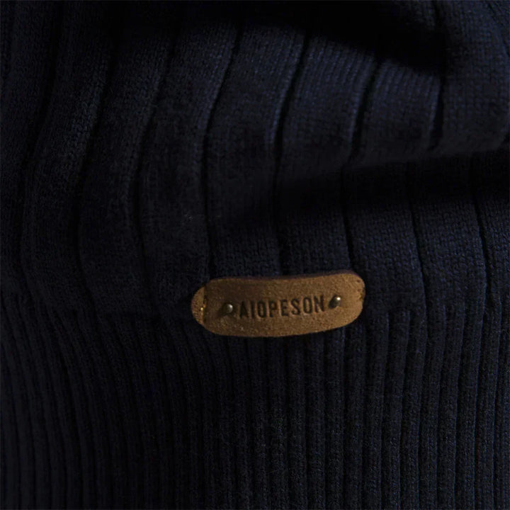 Savrani™ | Quarter-Zip Sweater
