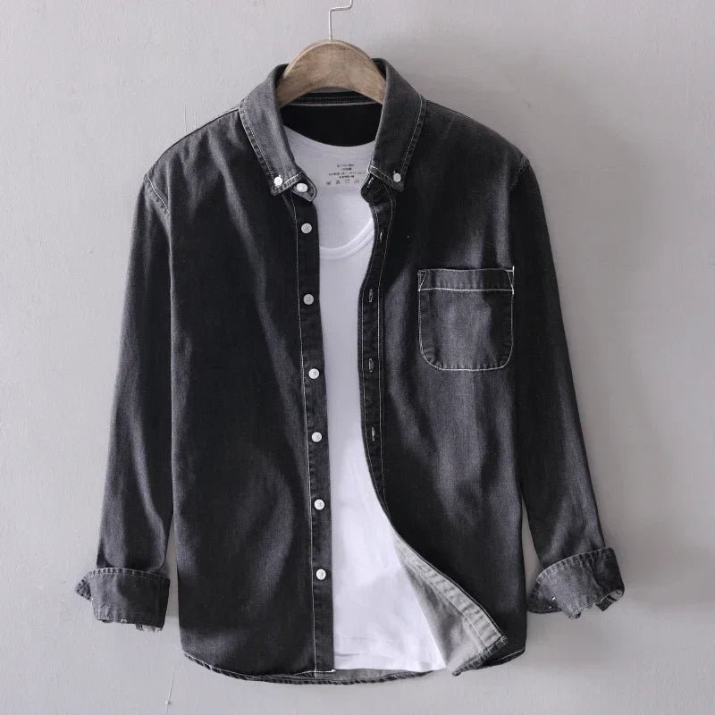 Tokyo | Denim Shirt