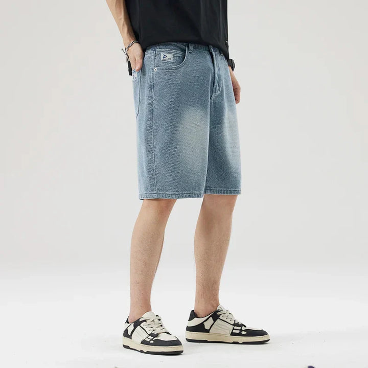 Carter Blue Denim Shorts