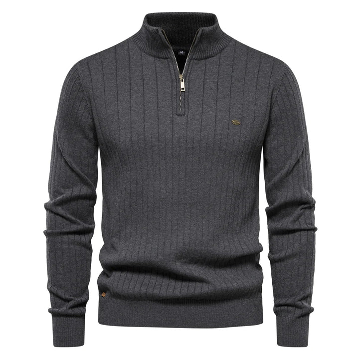 Savrani™ | Quarter-Zip Sweater