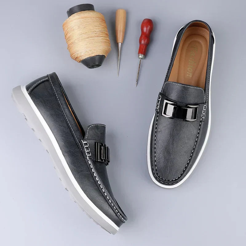Baron Lux | Slip-On Loafers