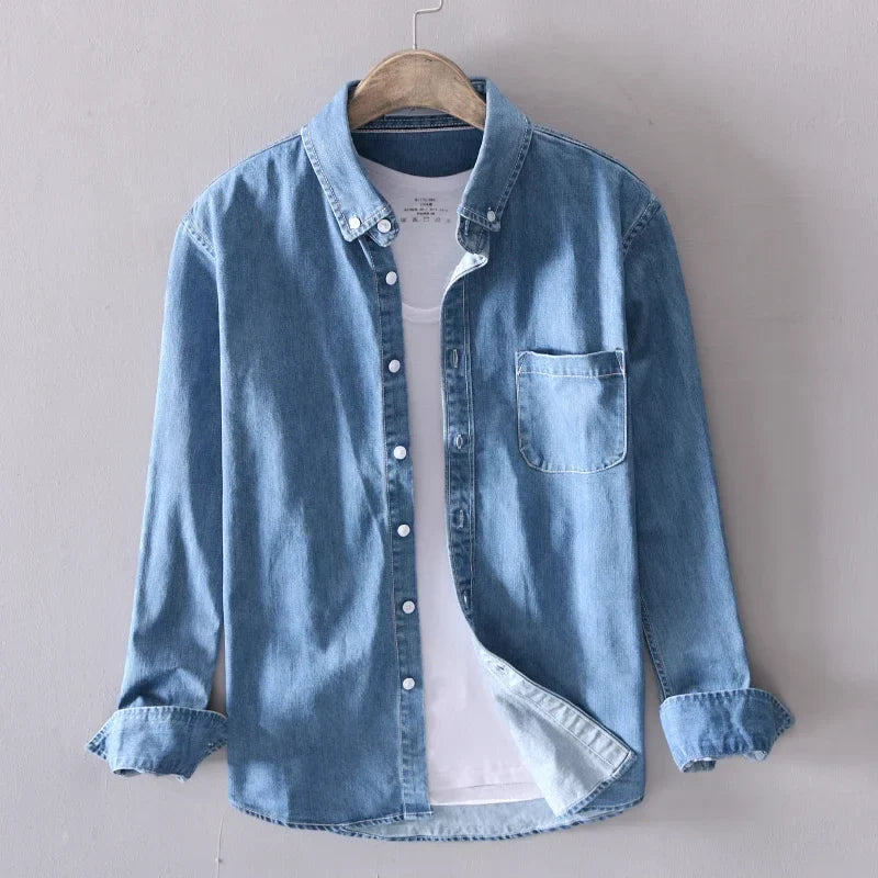 Tokyo | Denim Shirt