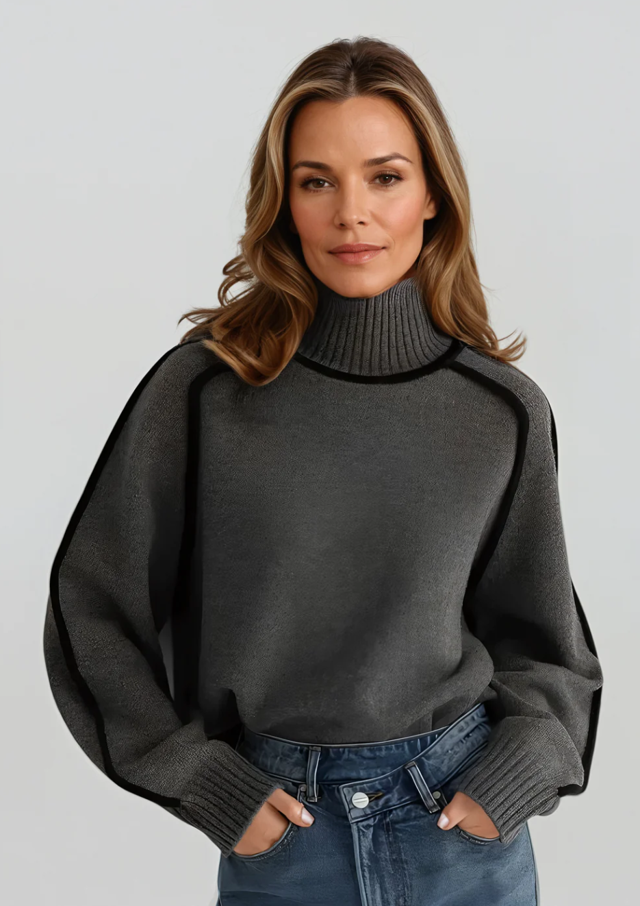 Emilie | Soft Turtleneck