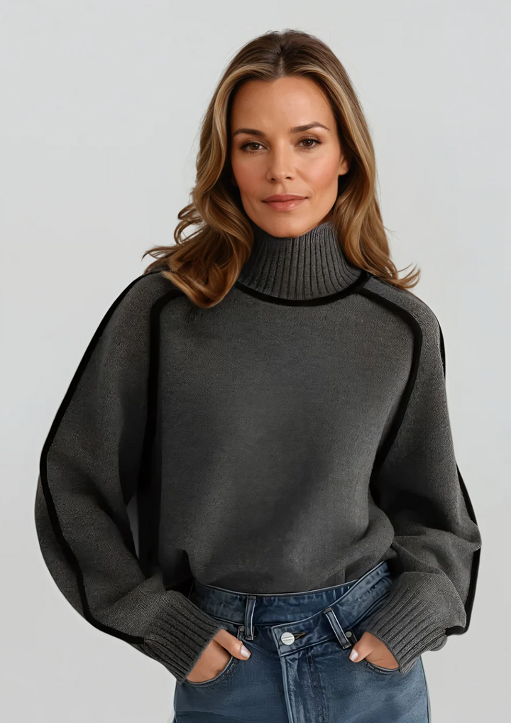 Emilie | Soft Turtleneck