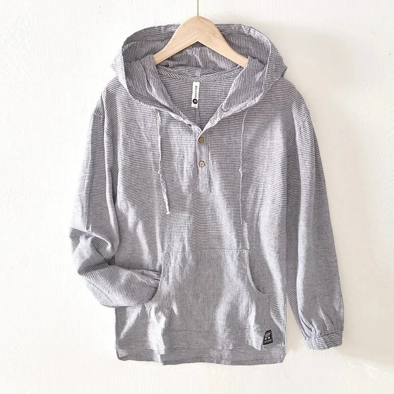 Andora | Linen Hoodie