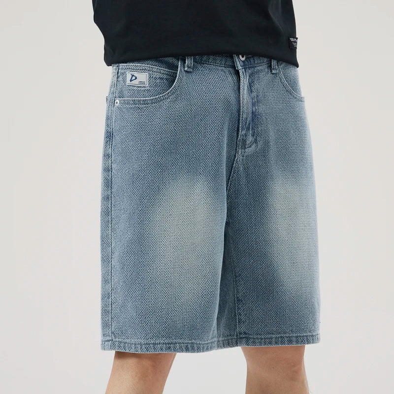 Carter Blue Denim Shorts