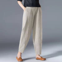 Refined Relaxed Lightweight Womens Pants Plus Size