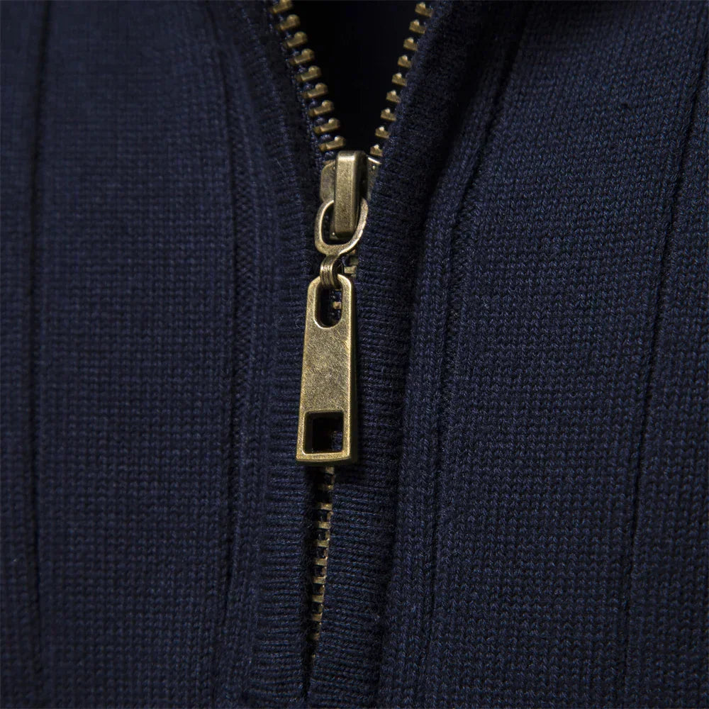 Savrani™ | Quarter-Zip Sweater