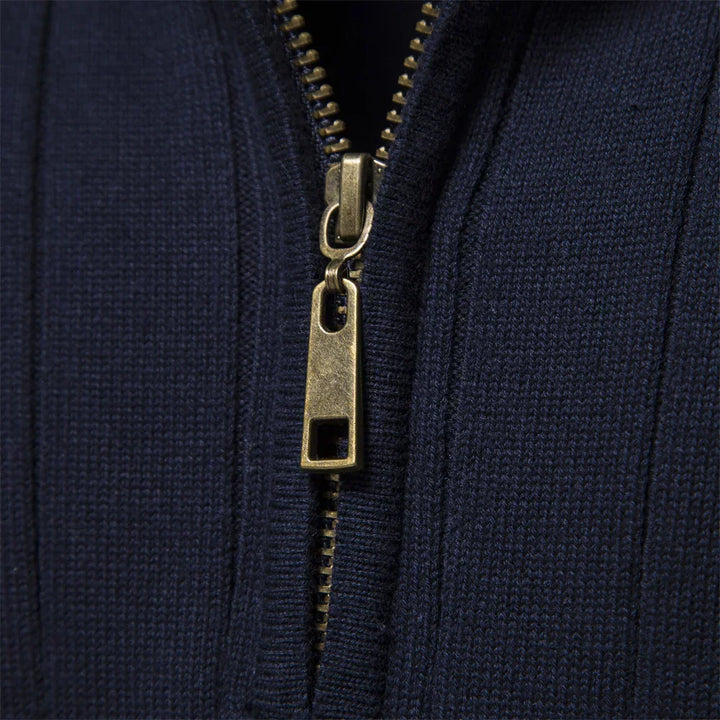 Savrani™ | Quarter-Zip Sweater