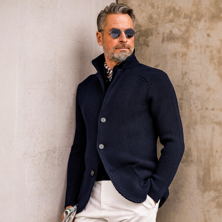 Rossi | Timeless knitted cardigan