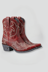 Stylish Embroidered Western Cowboy Boots for Women