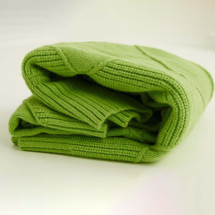 Selmira – Warm High Neck Sweater