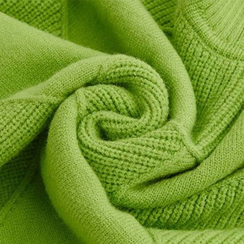 Selmira – Warm High Neck Sweater