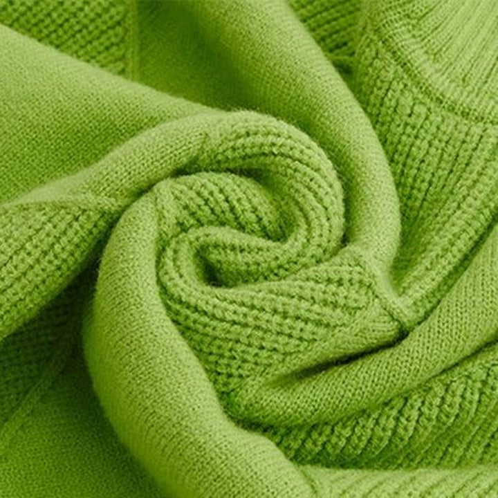 Selmira – Warm High Neck Sweater