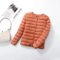 Refined Quilted Lightweight Jacket for Women