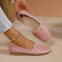 Effortless Slip On Loafers Penny Loafers Flats