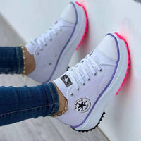 Stylish Comfort Sneakers Lightweight Walking Shoes