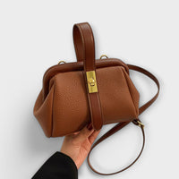 Elegant Mini Top Handle Crossbody Bag