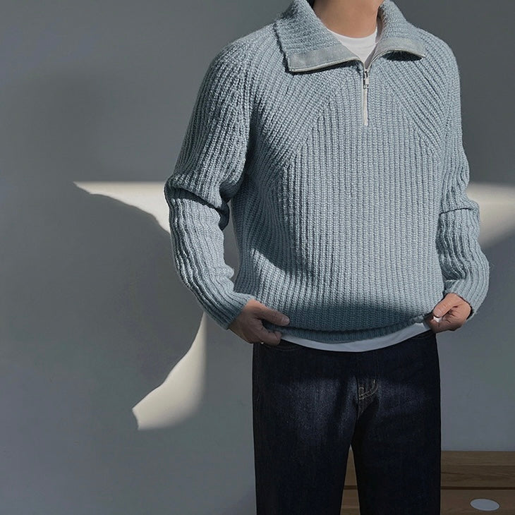 Savrani™ | Quarter-Zip Pullover