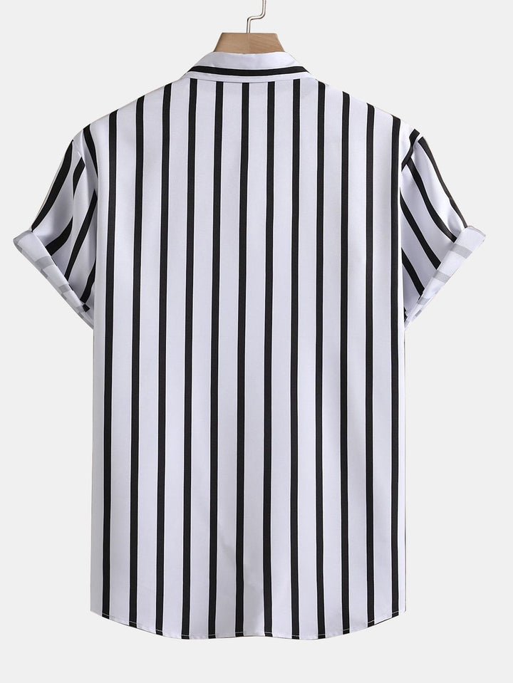 Black & White Stripes