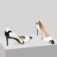 Elegant Pointed Toe Stiletto Heels