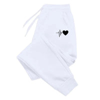 Stylish Loose Fit Drawstring Gym Sweatpants