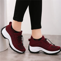 Effortless Comfort Sneakers Breathable Walking Shoes