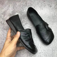 Elegant Comfort Loafers Cushioned Slip On