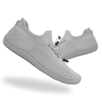 Relaxed Knit Low Top Sneakers Slip On