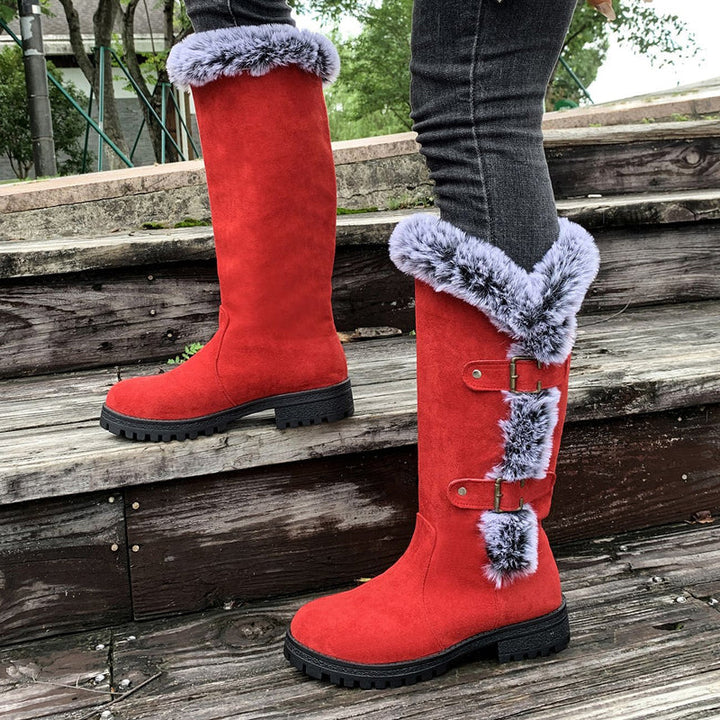 Willow Lane | Plush-Lined Mid-Calf Winter Boots