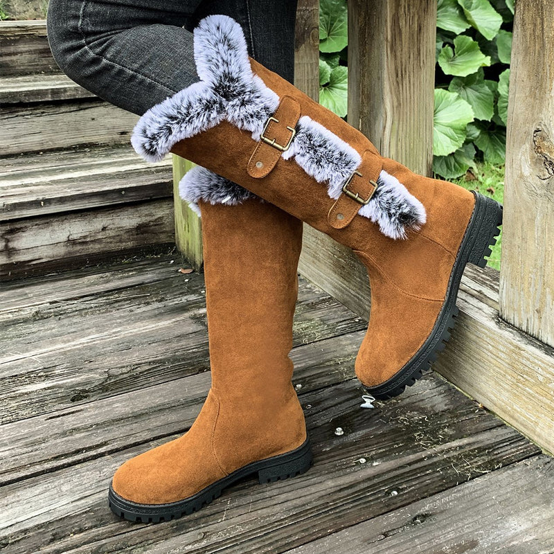 Willow Lane | Plush-Lined Mid-Calf Winter Boots
