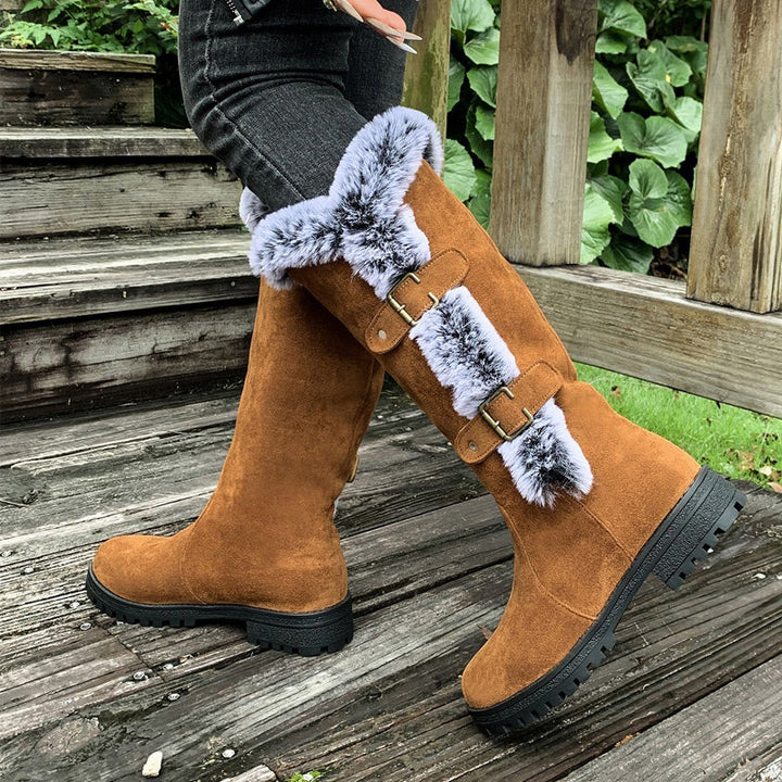 Willow Lane | Plush-Lined Mid-Calf Winter Boots